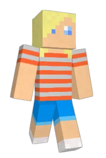 AmberOmnivore Minecraft avatar full body