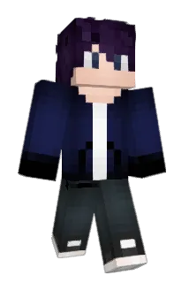 AmberSeahorse Minecraft avatar full body