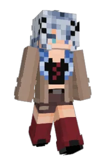 AmberSolace Minecraft avatar full body