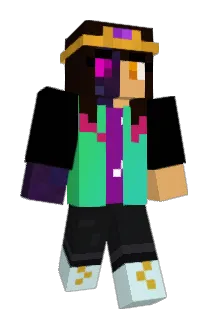 AmberStormBlade Minecraft avatar full body