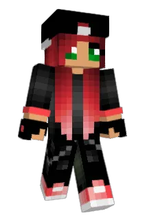 AmberTheKitty11 Minecraft avatar full body