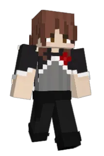 AmberWave Minecraft avatar full body