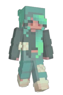 AmberXHero Minecraft avatar full body