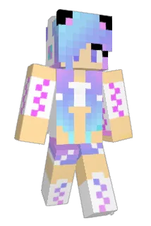 Amber_2011 Minecraft avatar full body