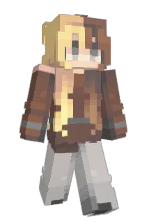 Amber_Berber Minecraft avatar full body