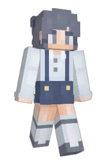Amber_Zhang Minecraft avatar full body