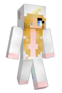 Amber_eindje Minecraft avatar full body