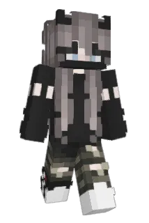 Amberat74 Minecraft avatar full body