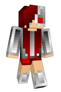 Amberchen Minecraft avatar full body