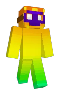 Amberfeather Minecraft avatar full body