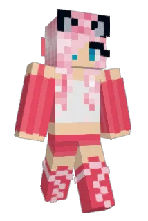 Ambergem262 Minecraft avatar full body
