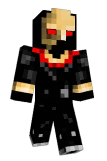 Ambergreenghost Minecraft avatar full body