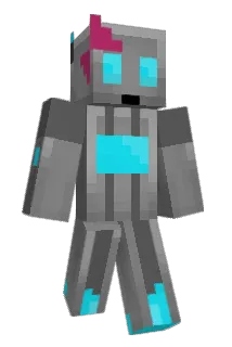 Amberguesas Minecraft avatar full body