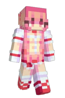 Amberiic Minecraft avatar full body