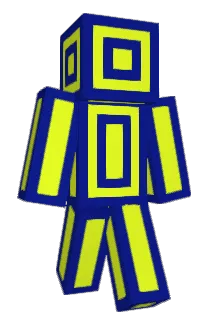 Amberjack1312 Minecraft avatar full body