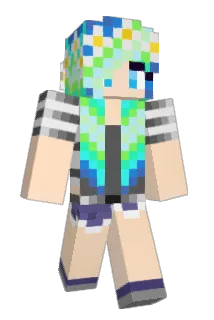 Amberlou247 Minecraft avatar full body