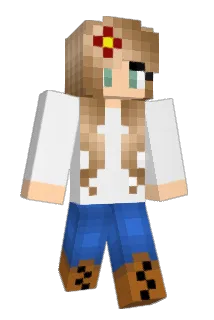 Amberly124 Minecraft avatar full body