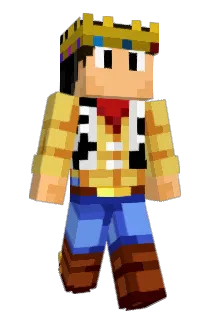 Ambermist10 Minecraft avatar full body