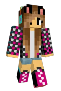 Amberoonio Minecraft avatar full body
