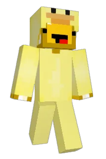 Amberpamper Minecraft avatar full body