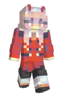 Amberrrrrr Minecraft avatar full body