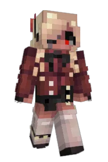 Amberryx Minecraft avatar full body