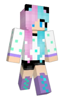 AmbersZone Minecraft avatar full body