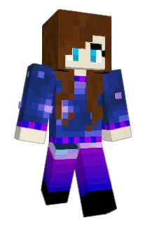 Ambersan Minecraft avatar full body
