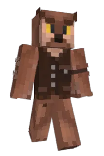 Amberson Minecraft avatar full body