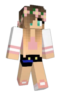 Ambertjexx Minecraft avatar full body