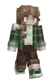Amberwolf360 Minecraft avatar full body