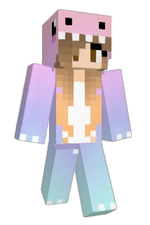 Amberzits Minecraft avatar full body