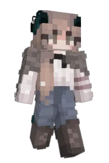 Ambezi Minecraft avatar full body
