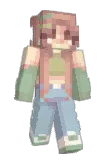 AmbiAthena Minecraft avatar full body