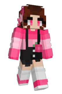 AmbiBambee Minecraft avatar full body