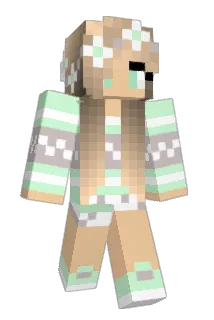 AmbieH Minecraft avatar full body