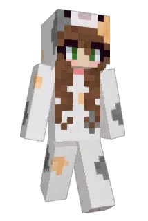 Ambooska Minecraft avatar full body