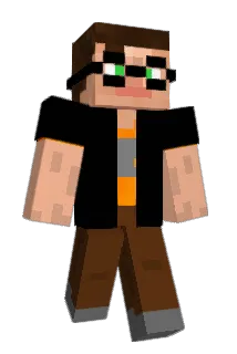 Ambosskran Minecraft avatar full body