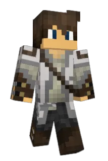 Ambr0sius Minecraft avatar full body