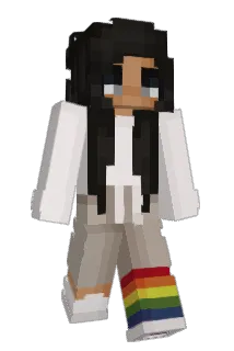 Ambrellla Minecraft avatar full body
