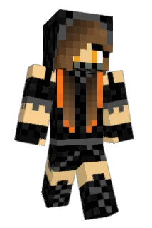 Ambrina227 Minecraft avatar full body
