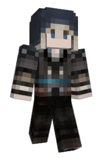 Ambritson Minecraft avatar full body