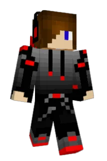 AmbroAnalog Minecraft avatar full body