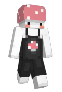 AmbrosiaWolf Minecraft avatar full body