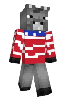 Ambrotto Minecraft avatar full body
