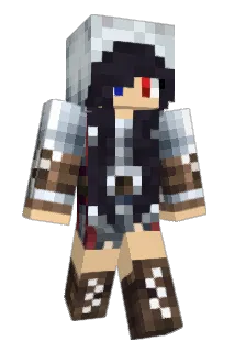 Ambytious Minecraft avatar full body