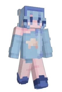 Amcho Minecraft avatar full body