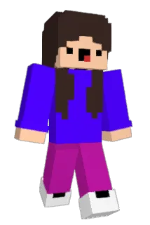 AmciaQ Minecraft avatar full body