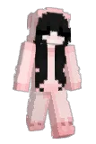 Amclia Minecraft avatar full body