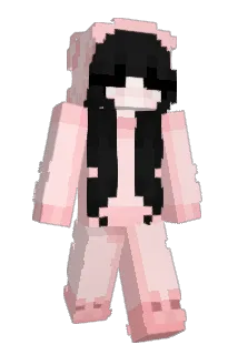 Amclia Minecraft avatar full body